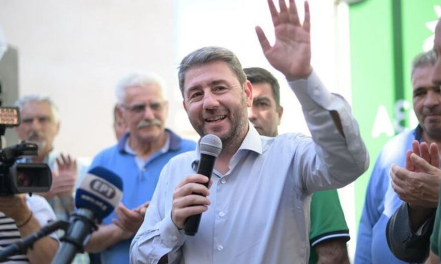 Ανδρουλάκης από Καβάλα: Μην ψηφίσετε στις ευρωεκλογές με πυξίδα τον φόβο για τα χειρότερα