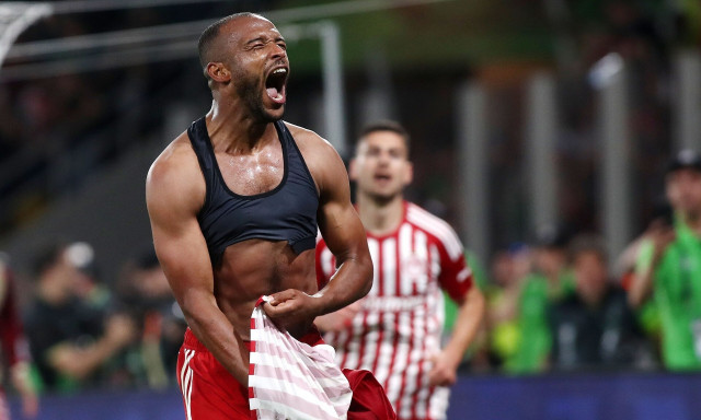 Ολυμπιακός: Ο Ελ Κααμπί αναδείχθηκε κορυφαίος παίκτης του Conference League