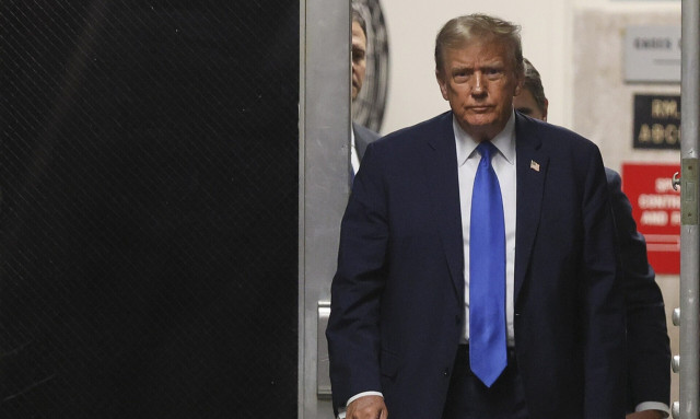 Ντόναλντ Τραμπ: Συγκεντρώθηκαν 50 εκατ. δολάρια για την προεκλογική εκστρατεία μετά την καταδίκη του