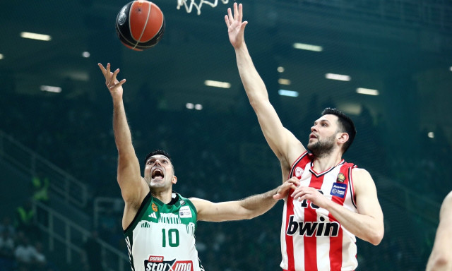 Παναθηναϊκός AKTOR-Ολυμπιακός: Την Τετάρτη 5/6 ο πρώτος τελικός