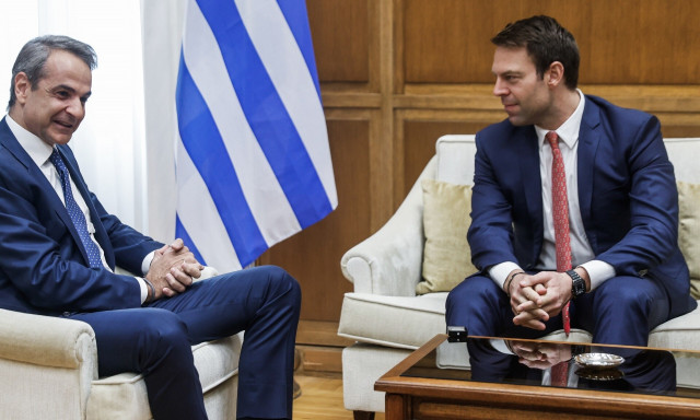 Απάντηση χωρίς...απάντηση του Κασσελάκη στον Κυριάκο Μητσοτάκη