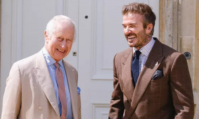 Τι συνδέει τον βασιλιά Κάρολο με τον Ντέιβιντ Μπέκαμ - Γιατί ζήτησε την βοήθειά του