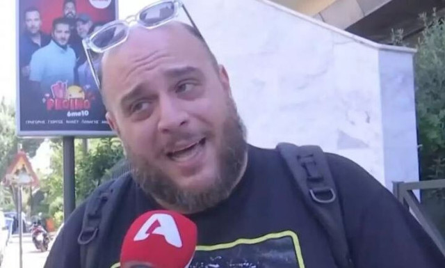 Φάνης Λαμπρόπουλος: Ο Γιώργος Λιανός με πρότεινε με το ζόρι για το My Man Can