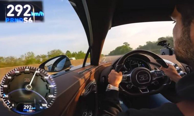 Γερμανία: Το «τερμάτισε» - Οδηγός έτρεχε με 413 χλμ./ώρα σε αυτοκινητόδρομο!