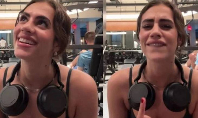 Influencer κατέγραψε τη στιγμή που άντρας την πλησίασε στο γυμναστήριο και της έκανε παρατήρηση