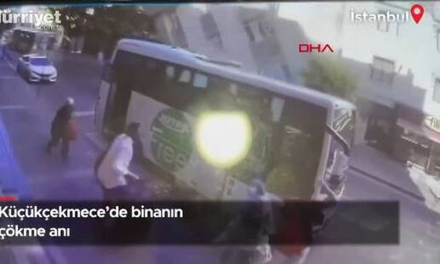 Τουρκία: Βίντεο-ντοκουμέντο από τη στιγμή της κατάρρευσης του κτηρίου - Αναφορές για έναν νεκρό