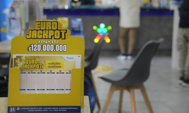 Giga τζακ ποτ 120 εκατ. ευρώ στο Eurojackpot - Την Τρίτη στις 21:15 η κλήρωση για το μέγιστο έπαθλο