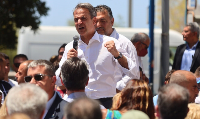 Ο Μητσοτάκης θα επισκεφτεί την Τρίτη τη Λάρισα