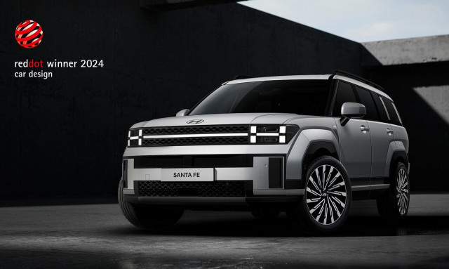 Hyundai: Το Santa Fe κατέκτησε Red Dot Design Award