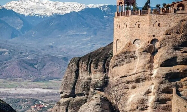 Μετέωρα, Καλαμπάκα και Πρέβεζα γοητεύουν τους Σέρβους