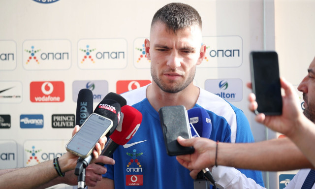 Εθνική Ελλάδας: «Μεγάλη τιμή και ανυπομονησία» - Ο Ντόη για την κλήση του