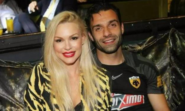 Εξιτήριο για την Βίκυ Κάβουρα: Η πρώτη οικογενειακή φωτογραφία με το μωρό και τον Γιώργο Τζαβέλλα