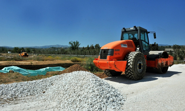 Χανιά: Άγνωστοι έκλεψαν καύσιμα και ανταλλακτικά από μηχανήματα οδοποιΐας