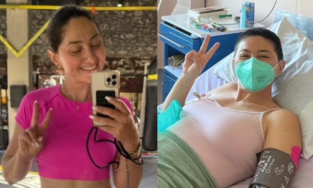 Ρεγγίνα Μακέδου: Η συγκινητική ανάρτηση για την μάχη της με τον καρκίνο