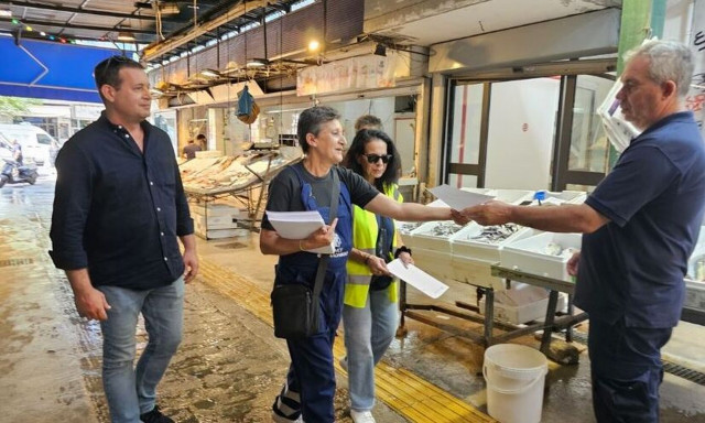 Θεσσαλονίκη: Στους δρόμους από σήμερα οι επόπτες γειτονιάς