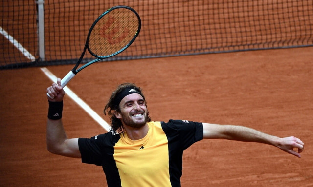 Στέφανος Τσιτσιπάς: Να σπάσει την «κατάρα» με Αλκαράθ για τα ημιτελικά του Roland Garros