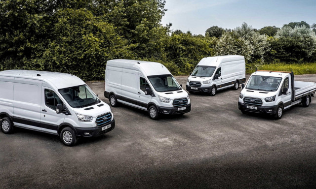 Ford: Τα ηλεκτρικά βαν βελτιώνουν την παραγωγικότητα