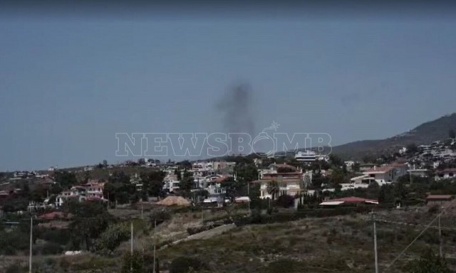 Φωτιά στο Νταού Πεντέλης