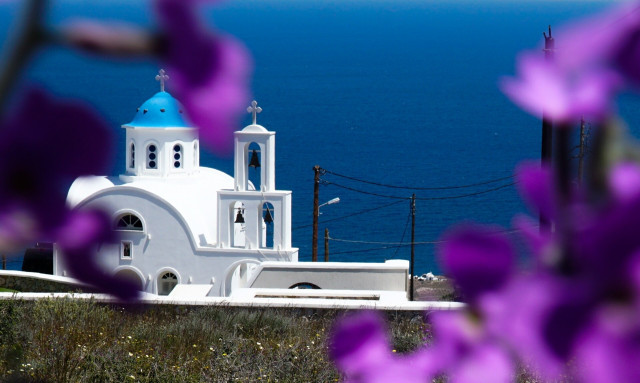 Σαντορίνη στη μέση της ..ερήμου - Το Αμπού Ντάμπι αντιγράφει το ελληνικό νησί