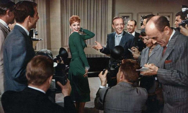 Πέθανε η Τζάνις Πέιτζ: Ήταν παρτενέρ του Φρεντ Αστέρ