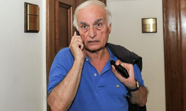 Εξιτήριο από το νοσοκομείο για τον Μανώλη Μαυρομμάτη - Πού μεταφέρεται