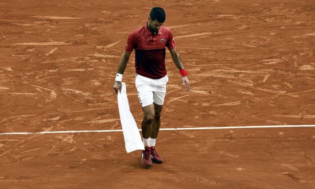 Νόβακ Τζόκοβιτς: Ο «Νόλε» αποσύρθηκε από το Roland Garros