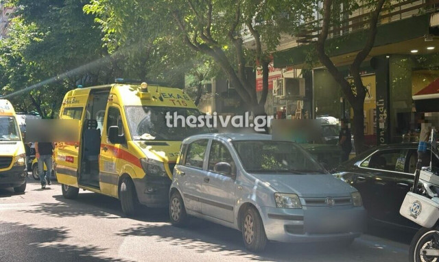 Τραγωδία στη Θεσσαλονίκη: Βγήκε έξω από το ΙΧ του και πέθανε
