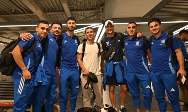 Ευρωπαϊκό Πρωτάθλημα Στίβου: Αναχώρησε με... Ποντένσε η ελληνική αποστολή για τη Ρώμη (pics)