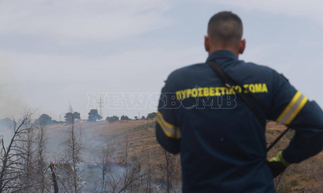 Φωτιά τώρα στη Βαρυμπόμπη - Νέο μέτωπο στην Αττική