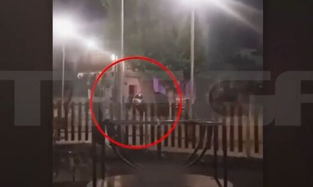 Χαλκίδα: Βίντεο ντοκουμέντο από καταδίωξη με πυροβολισμούς δίπλα σε παιδική χαρά