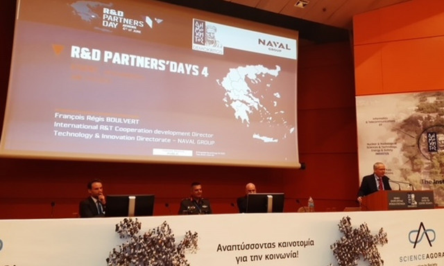 Η Naval Group συνεργάζεται με Έλληνες επιστήμονες για την ανάπτυξη αμυντικών καινοτομιών