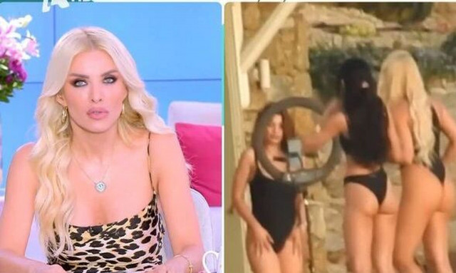 Κατερίνα Καινούργιου: «Πίστευα ότι η Ιωάννα Τούνη γνώριζε για τις κάμερες»