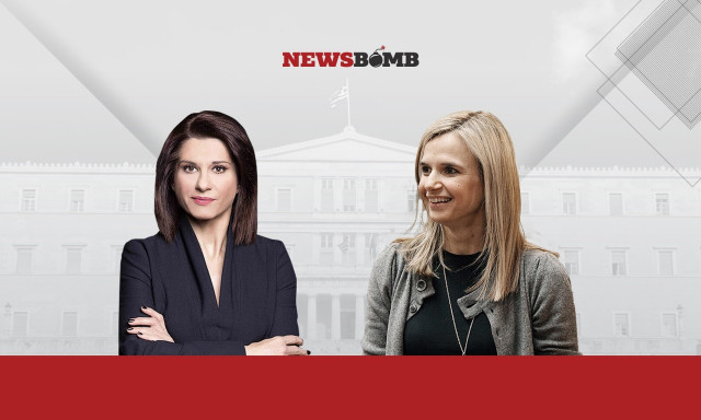 Μιλένα Αποστολάκη στο Newsbomb.gr: «Όχι στην αποχή - Κάλπη και παραλία»