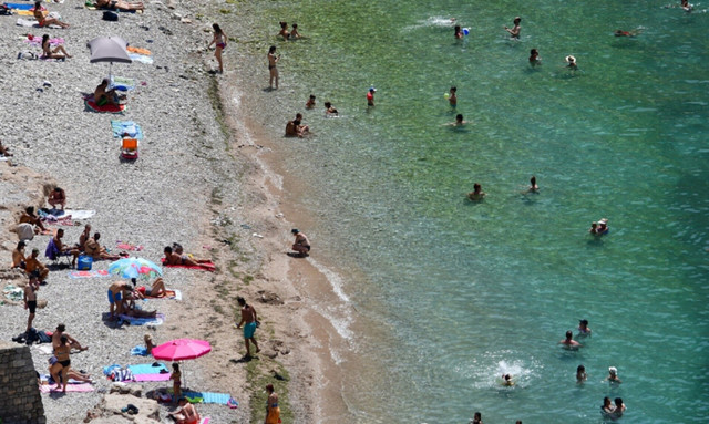 Κρήτη: «Φούρνος» περιοχές του νησιού - Πού ο υδράργυρος έφτασε 41,5 °C