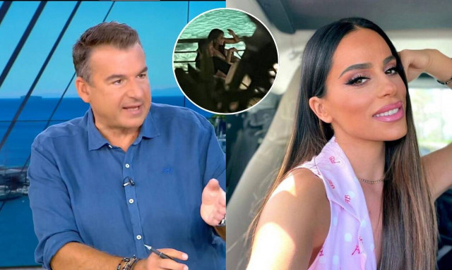 Γιώργος Λιάγκας: Απαντάει στις φήμες που τον θέλουν ζευγάρι με τη Μαρία Αντωνά