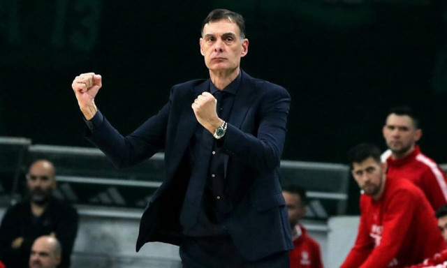 Παναθηναϊκός AKTOR - Ολυμπιακός: Έντονες αποδοκιμασίες σε Μπαρτζώκα