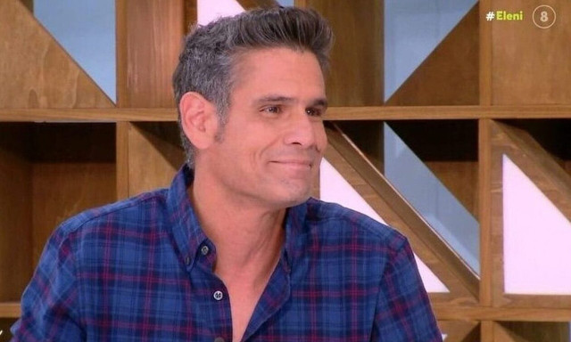 Δημήτρης Ουγγαρέζος: «Άμα πατήσω το όνομά μου στο google βγαίνει μια συγκεκριμένη πρώην μου»