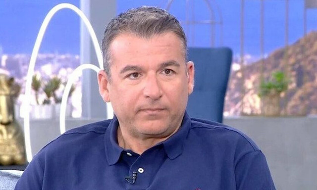 Τροχαίο ατύχημα για τον Γιώργο Λιάγκα: «Πάθαμε μεγάλες υλικές ζημιές»