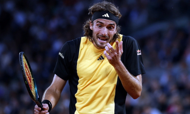 Στέφανος Τσιτσιπάς: Ήττα από το Νο576 στο Μόντρεαλ - Σάλος για τη συμπεριφορά στον πατέρα του