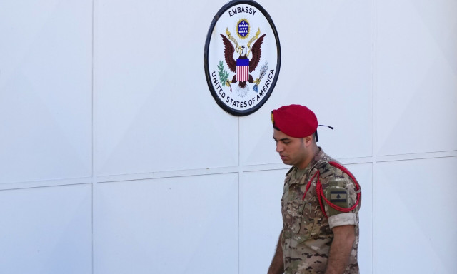 Βηρυτός: Πυροβολισμοί έξω από την αμερικανική πρεσβεία - Συνελήφθη ο δράστης