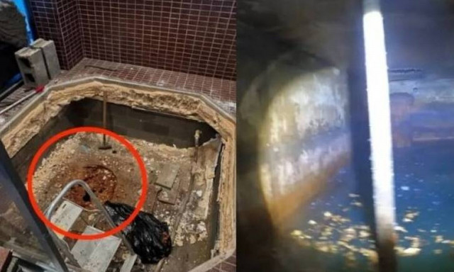 Ζευγάρι ανακάλυψε ένα τούνελ 100 ετών κάτω από το σπίτι τους