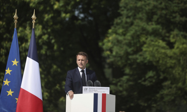 Μακρόν: Η Ρωσία είναι μια ιμπεριαλιστική δύναμη η οποία καταπατά το διεθνές δίκαιο