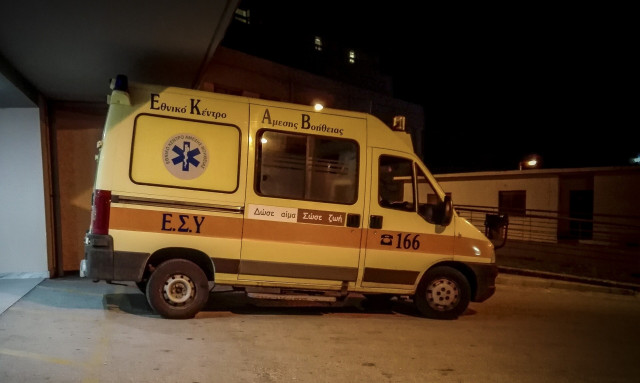 Θεσσαλονίκη: Τροχαίο με 3 τραυματίες, ο ένας σε κρίσιμη κατάσταση