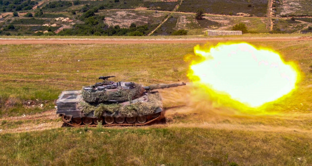 «ΔΗΜΟΚΡΙΤΟΣ 2024»: Εντυπωσιακές εικόνες απότη μεγάλη στρατιωτική άσκηση στην Ξάνθη