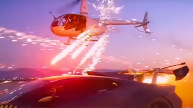 ΗΠΑ: Ποινική δίωξη σε youtuber - Γύρισε βίντεο με πυροτεχνήματα να στοχεύουν Lamborghini