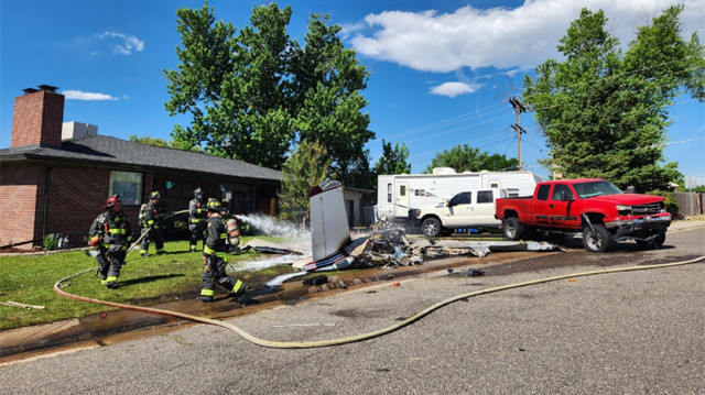 Κολοράντο: Τέσσερις τραυματίες από συντριβή αεροσκάφους σε κήπο σπιτιού