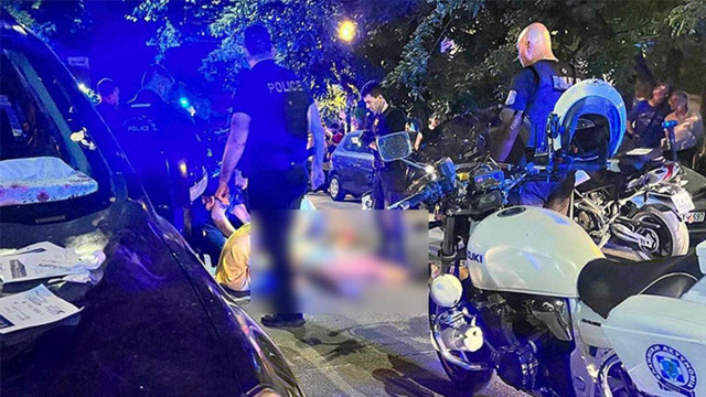 Θεσσαλονίκη: Άγρια συμπλοκή με μαχαιρωμένους στο κέντρο της πόλης