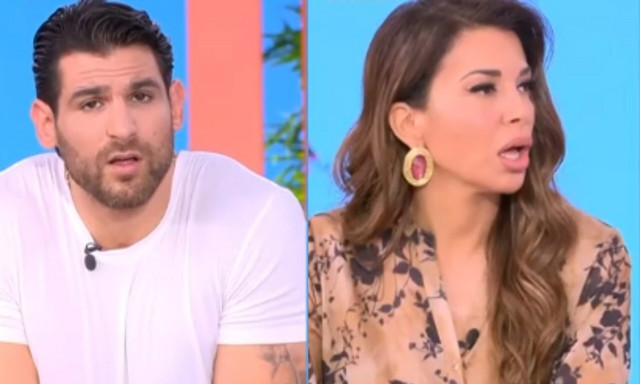 Ελένη Χατζίδου σε Ετεοκλή Παύλου: «Μιλάει ακόμα η μαμά σου με την πρώην σου;»