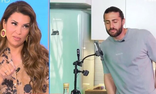 Ελένη Χατζίδου σε Κωνσταντίνο Βασάλο: Περίεργο μου φαίνεται να έχεις κλειδιά από το σπίτι της πρώην