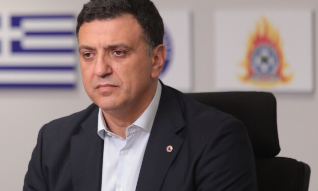 Βασίλης Κικίλιας: «Συνελήφθη εμπρηστής - Οι πρώτες πυρκαγιές της ημέρας αντιμετωπίστηκαν άμεσα»